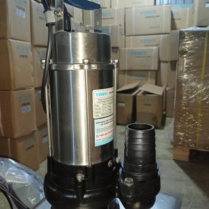 Máy bơm chìm bùn loãng giá rẻ Veratti PTM 1100, 1.5hp, 3 pha