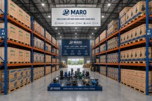 Công ty phân phối sỉ lẻ máy bơm nước tại Long An