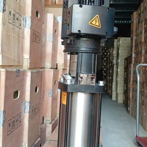 Máy bơm trục đứng đa tầng cánh áp cao giá rẻ 2hp 3 pha Maro CDLF2-15T