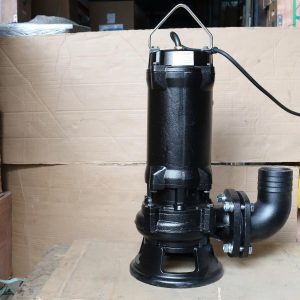 Bơm chìm gang đúc cánh cắt rác 3 pha Maro 50WC15-15-1.5 2hp