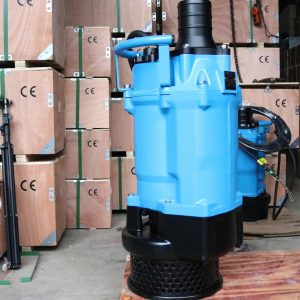 Bơm chìm hố móng xây dựng thân gang giá rẻ Maro KTZ 615 20hp