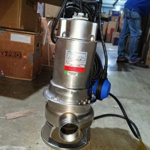 Máy bơm chìm inox có phao giá rẻ 1 pha Maro DW VOX 100 MA, 1hp, 25 khối