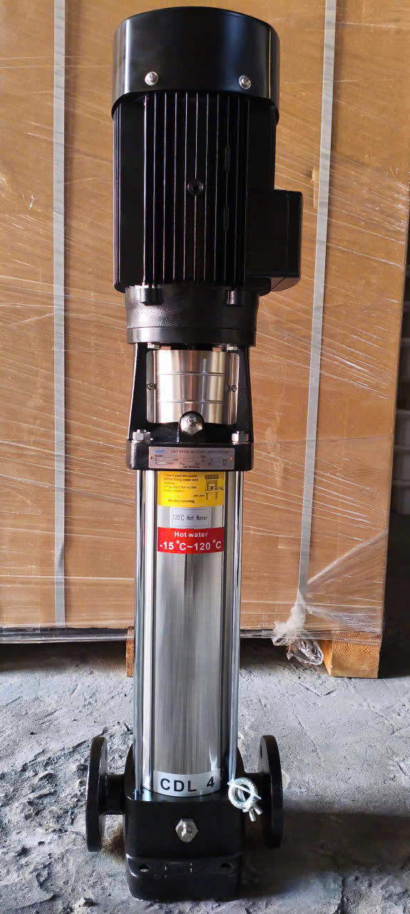 Bơm trục đứng đa tầng cánh giá rẻ 3hp ROMA U5V-300/10T