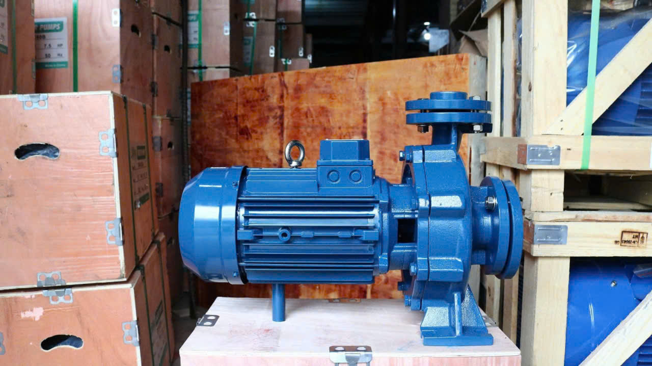 Máy bơm trục ngang công nghiệp 50hp Maro CM
