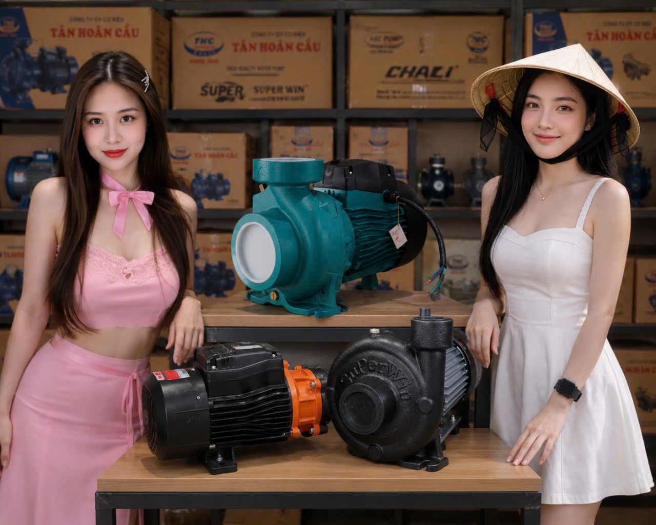Các loại máy bơm tưới béc giá rẻ
