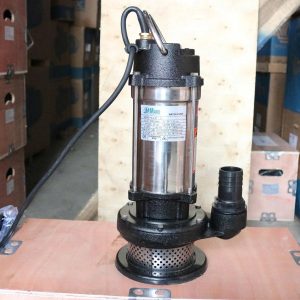 Máy bơm chìm áp cao tưới béc Maro QDX15-18-1.5, 2hp, áp 20m, 30 khối