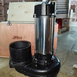 Máy bơm chìm lưu lượng lớn 1 pha giá rẻ Maro QDX100-8-3, 4hp, 100 khối