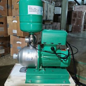 Máy bơm tăng áp nước nóng biến tần giá rẻ Maro MH404 EA 1hp