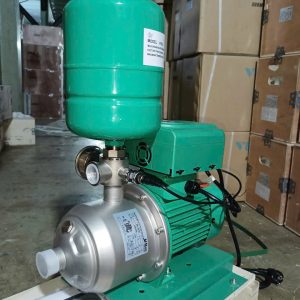 Máy bơm tăng áp biến tần giá rẻ Maro MH204 EA 550W