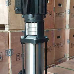 Bơm trục đứng inox bù áp chữa cháy 20hp Maro CDLF16-16T