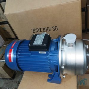 Bơm ly tâm đầu inox 2 tầng cánh giá rẻ 5hp Maro 2CDX200/50
