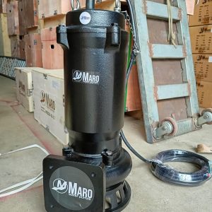 Bơm chìm gang đúc công nghiệp giá rẻ 15hp Maro WQK100-23-11