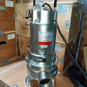 Bơm chìm nước thải cánh inox giá rẻ 2hp 3 pha Maro DW VOX 200