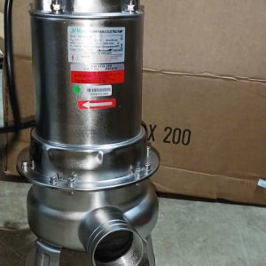 Bơm chìm hút bùn inox giá rẻ 1.5hp 3 pha Maro DW VOX 150