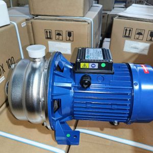 Bơm trục ngang đầu inox áp cao giá rẻ 3hp 3pha Maro CDX200/25