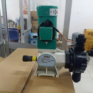 Bơm định lượng hoá chất màng cơ khí 370W 120 lít Maro NDWL-120/1.2-PVT-A-H