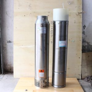 Bơm chìm hoả tiễn 15hp hút giếng khoan ống 168 Maro 6MR45/6-11