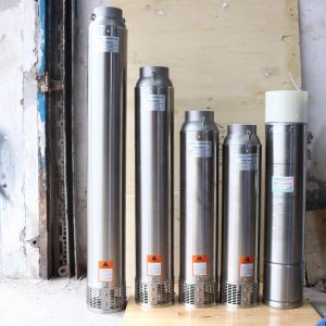 bơm chìm hoả tiễn hút giếng khoan