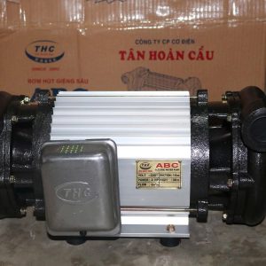 Bơm 2 đầu hút giếng khoan sâu 3hp Tân Hoàn Cầu ABC - 2200-3