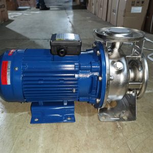 Bơm ly tâm trục ngang inox phun thuốc trừ sâu 2hp Maro 3M32-160/1.5