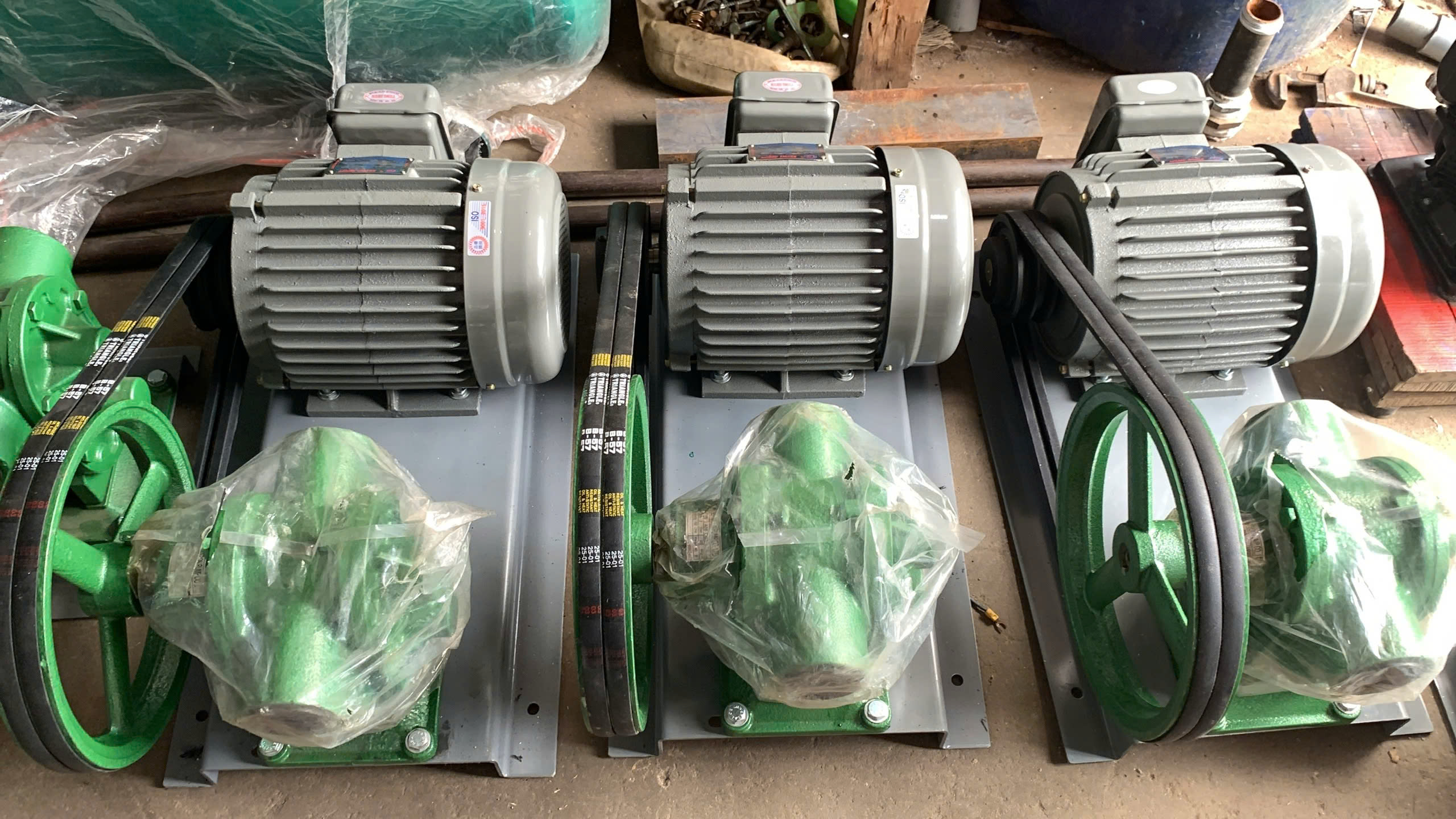 Bơm bánh răng chuyên bơm nước rửa chén ống 27 NTP A06CU1-020 (AM) 2 Bom nhong bom tuong ot