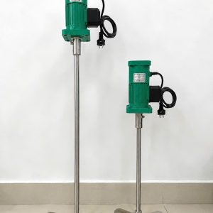 Máy khuấy trộn hoá chất trục cánh inox Maro NDM-100M