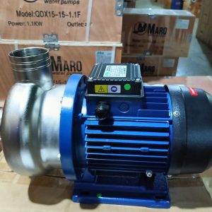 Bơm trục ngang inox cánh hở Maro