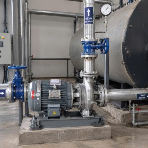 Bơm tháp giải nhiệt đầu inox NTP