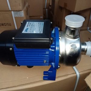Bơm ly tâm inox cánh hở hút nước thải Maro