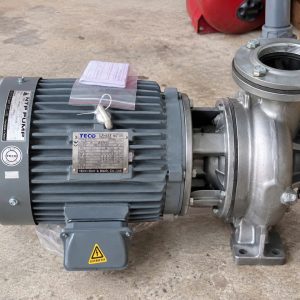 Bơm nước lò hơi đầu inox NTP