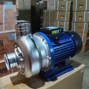 Bơm trục ngang inox bơm nước ngập